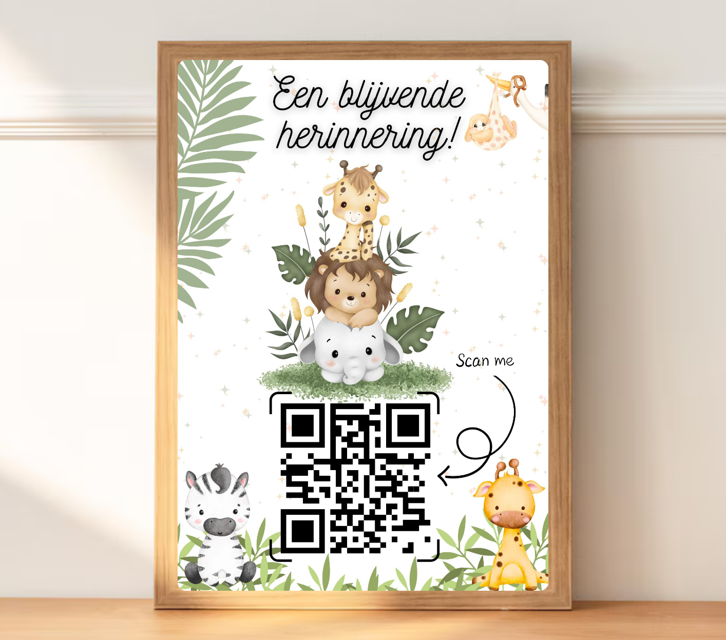 Blijvende herinnering cadeau