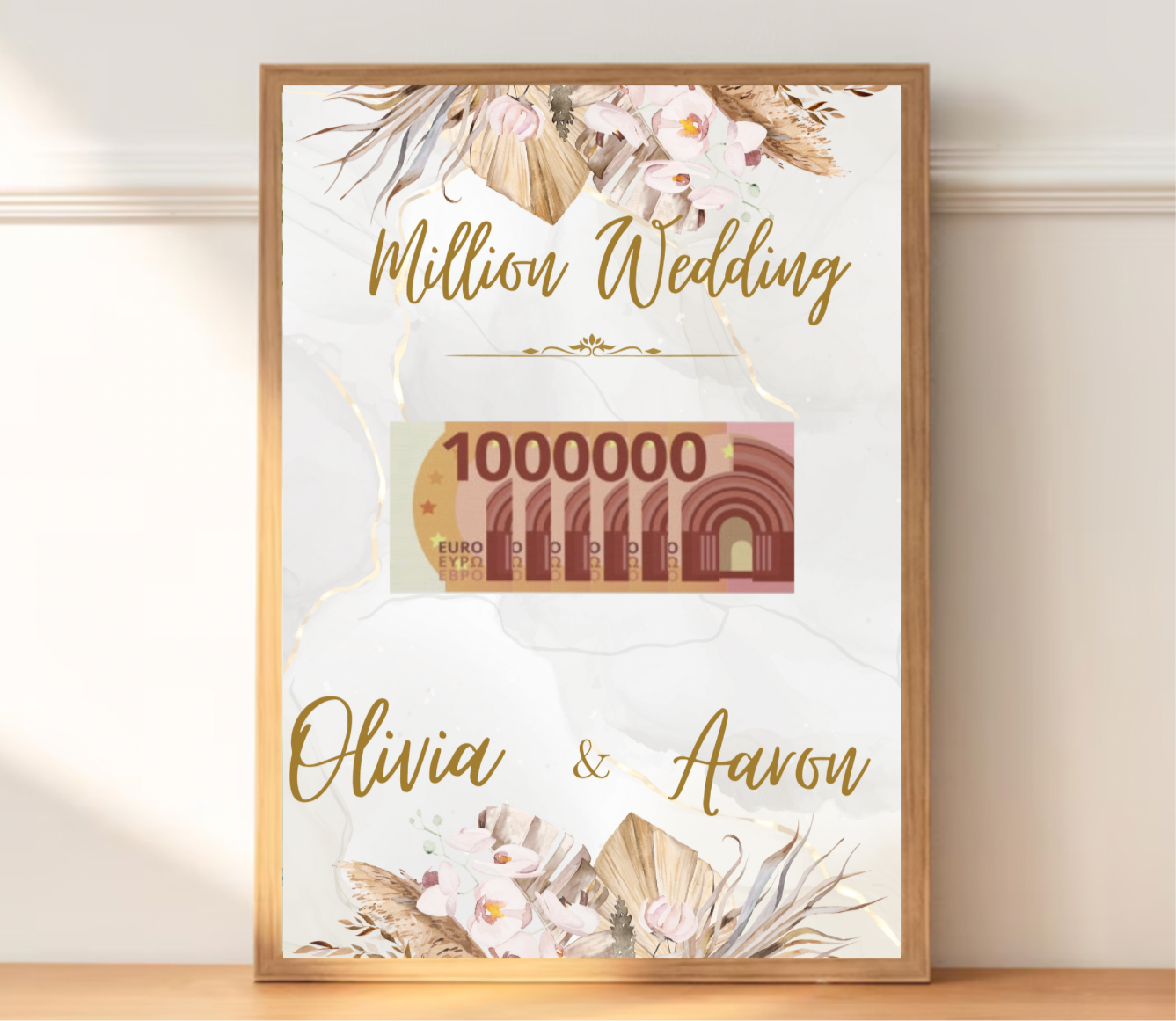 Million wedding