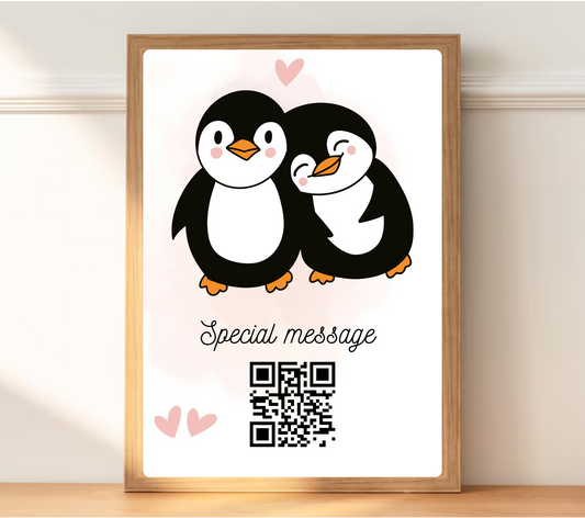 QR code cadeau kopen "special message" 