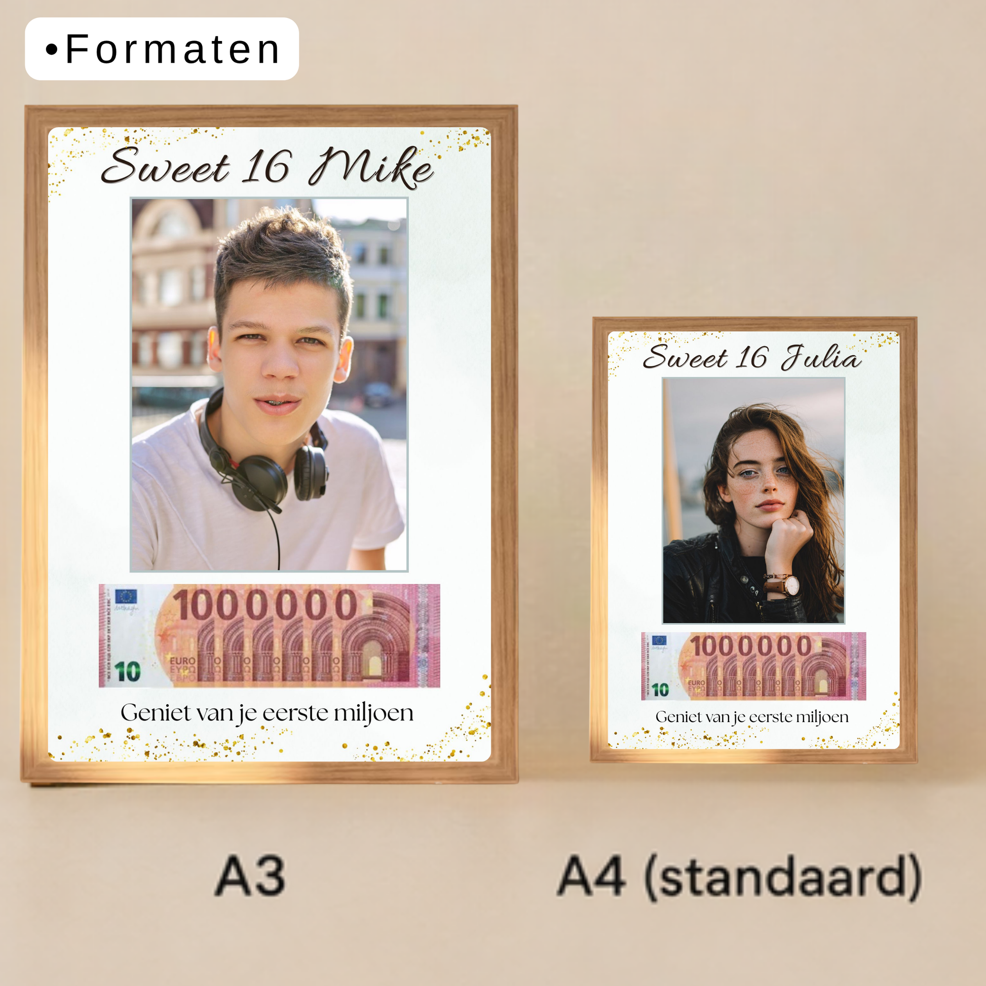 origineel cadeau sweet 16