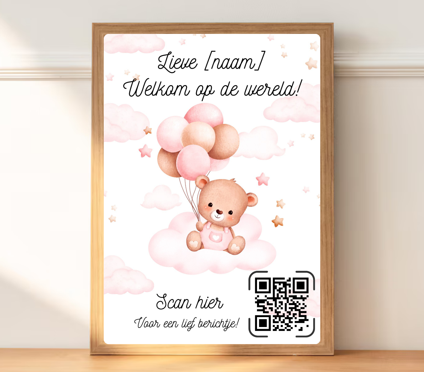 Geboorte tekst origineel felicitatie