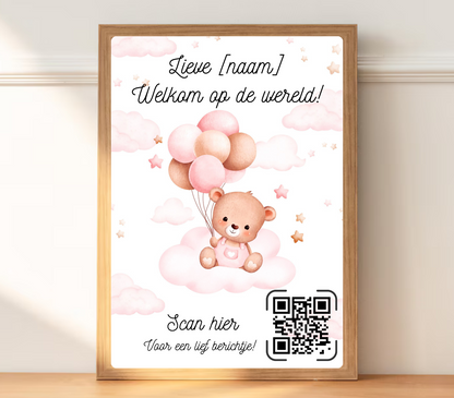 Geboorte tekst origineel felicitatie