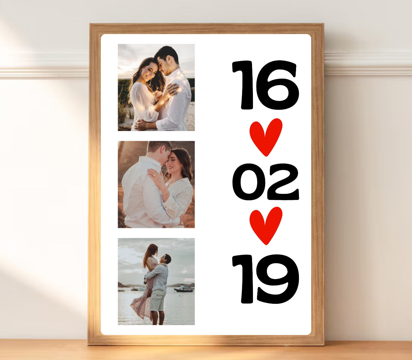 Valentijnscadeau met foto