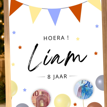 Geld cadeau geven kind - Fotolijst cadeau