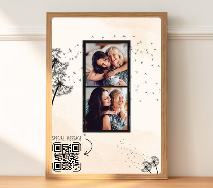 moederdag cadeau met foto