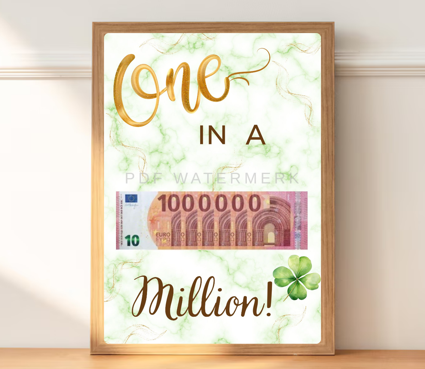 Geld geven als cadeau