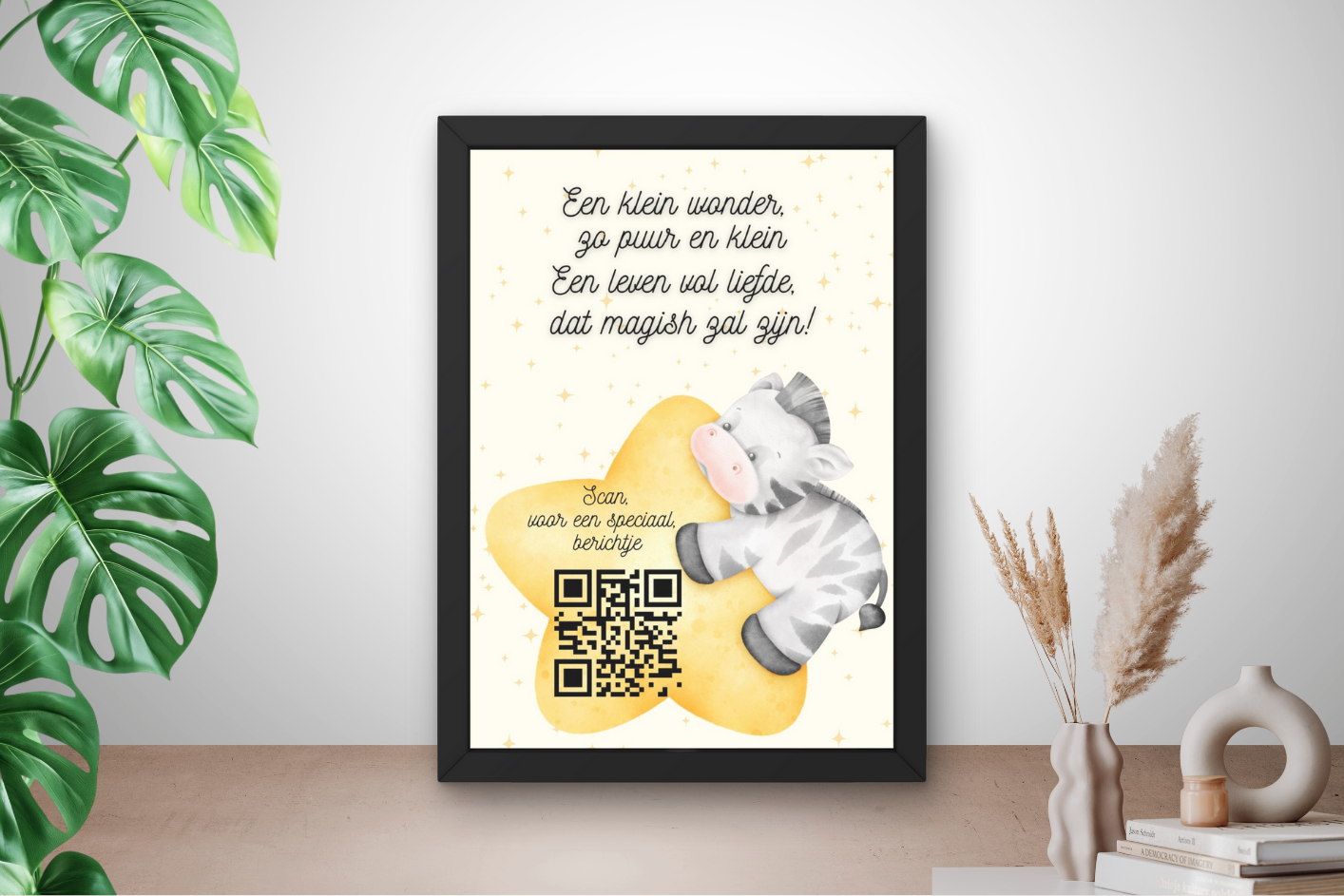 Blijvend cadeau geboorte jongen 