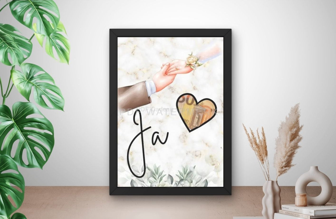 zelfmaak idee geld cadeau