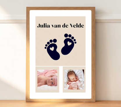 Gepersonaliseerd cadeau baby