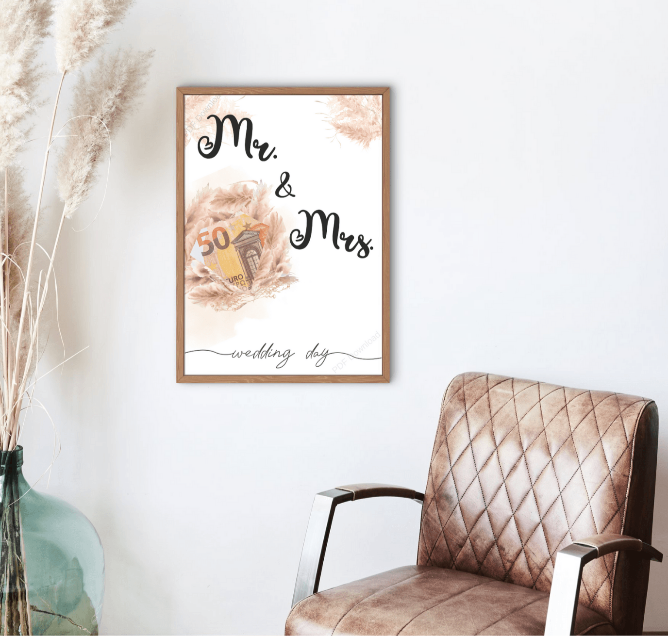 Mr&Mrs - PDF cadeau voor trouwerijen - PDF Cadeau