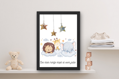 baby shower cadeau met geld