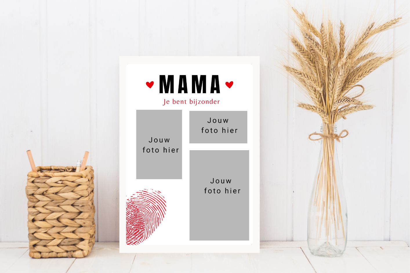 Bijzonder cadeau voor mama met foto