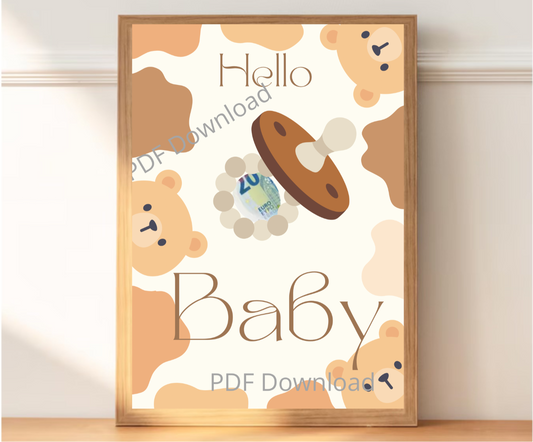 cadeau voor babyshower