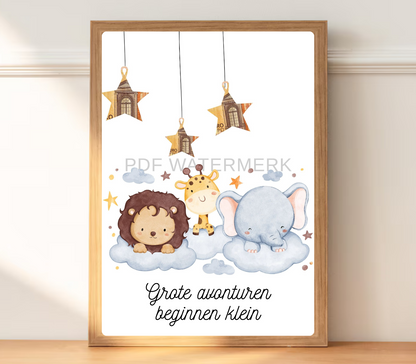 Origineel geld geven geboorte