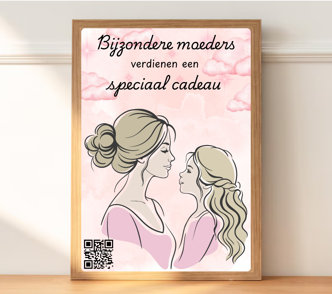 Moederdag cadeau moeder dochter