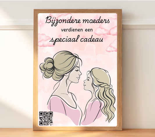 Moederdag cadeau moeder dochter