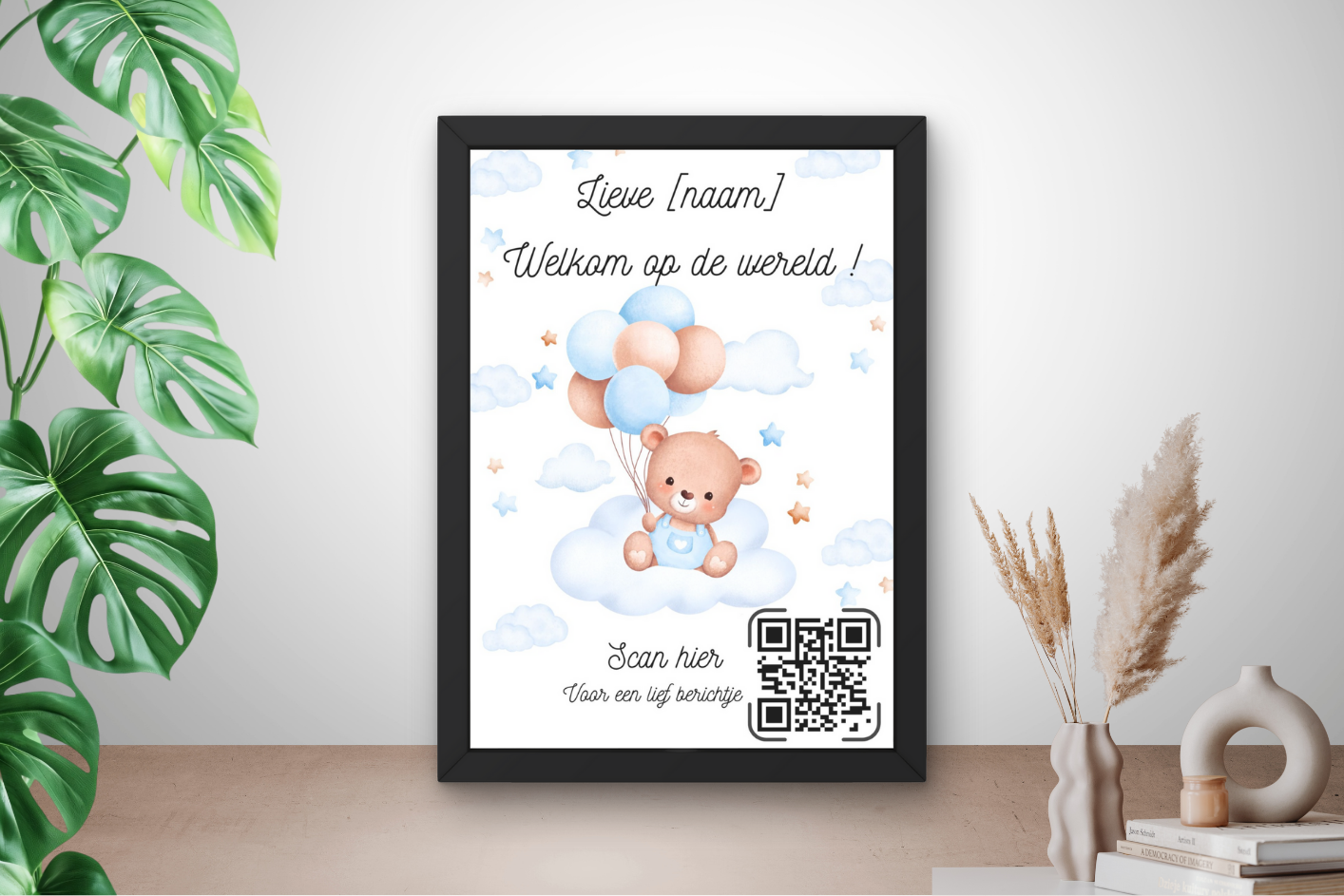 Blijvende herinnering geboorte