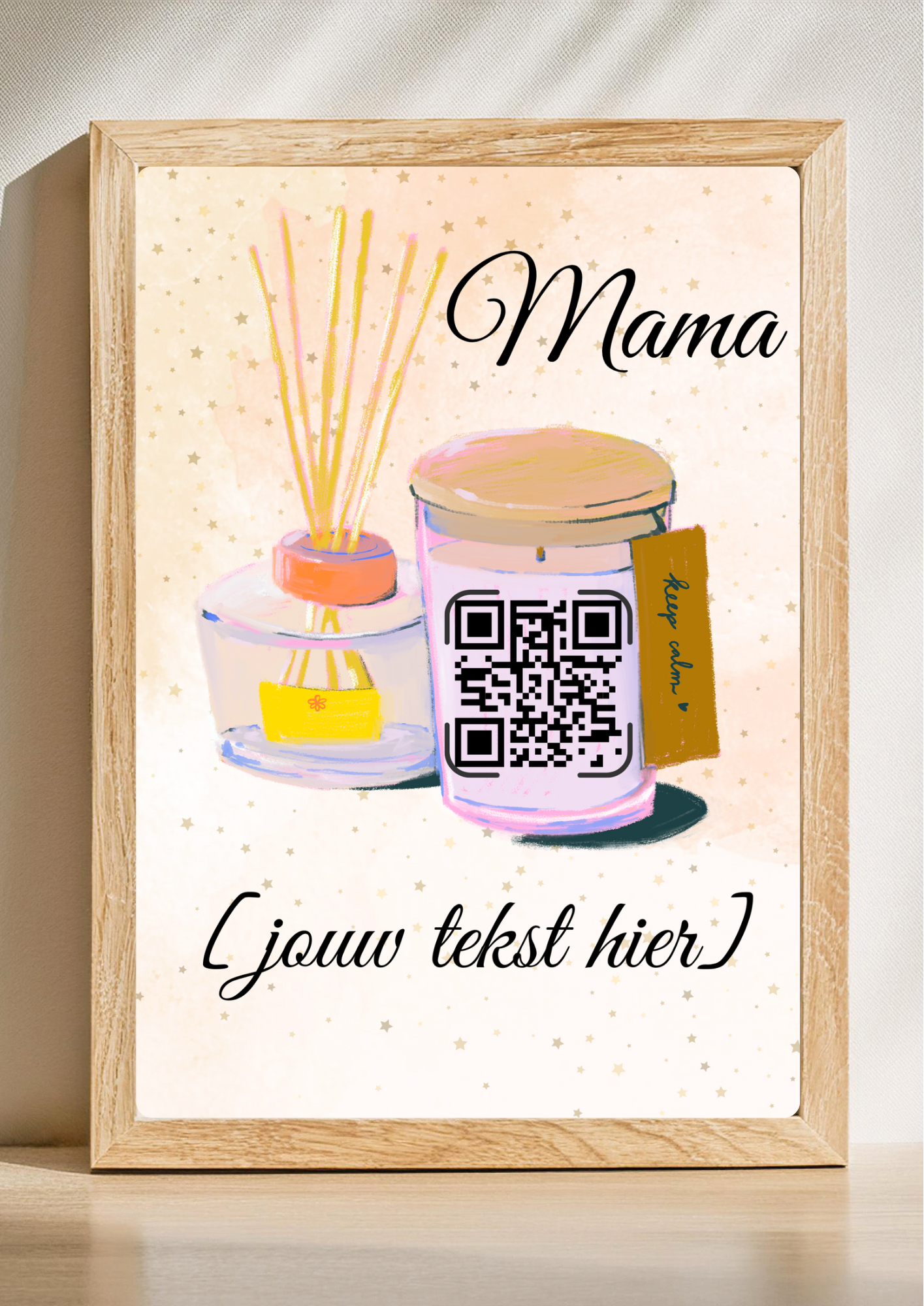 Uniek cadeau voor mama met video of tekst