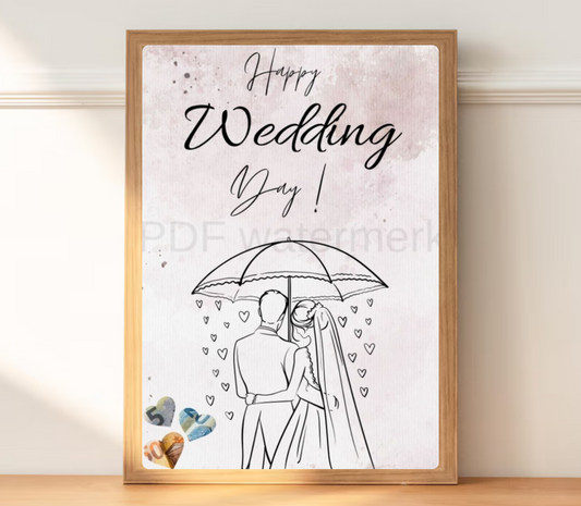 geld cadeau 50 jaar getrouwd