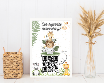 cadeau met blijvende herinnering 