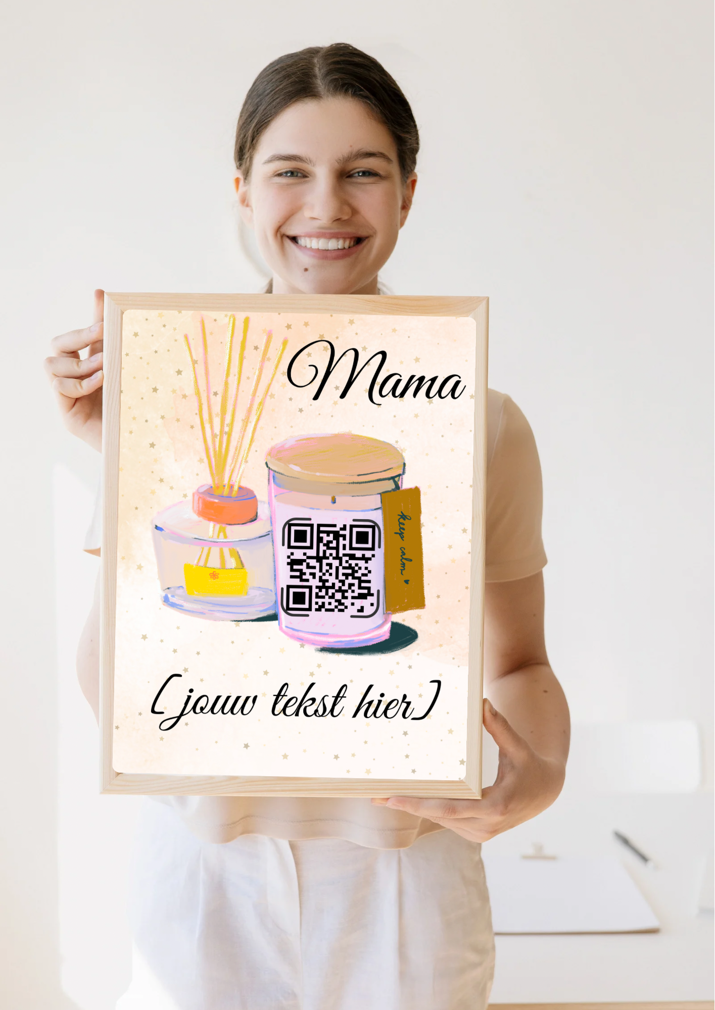 Uniek cadeau voor mama met video of tekst