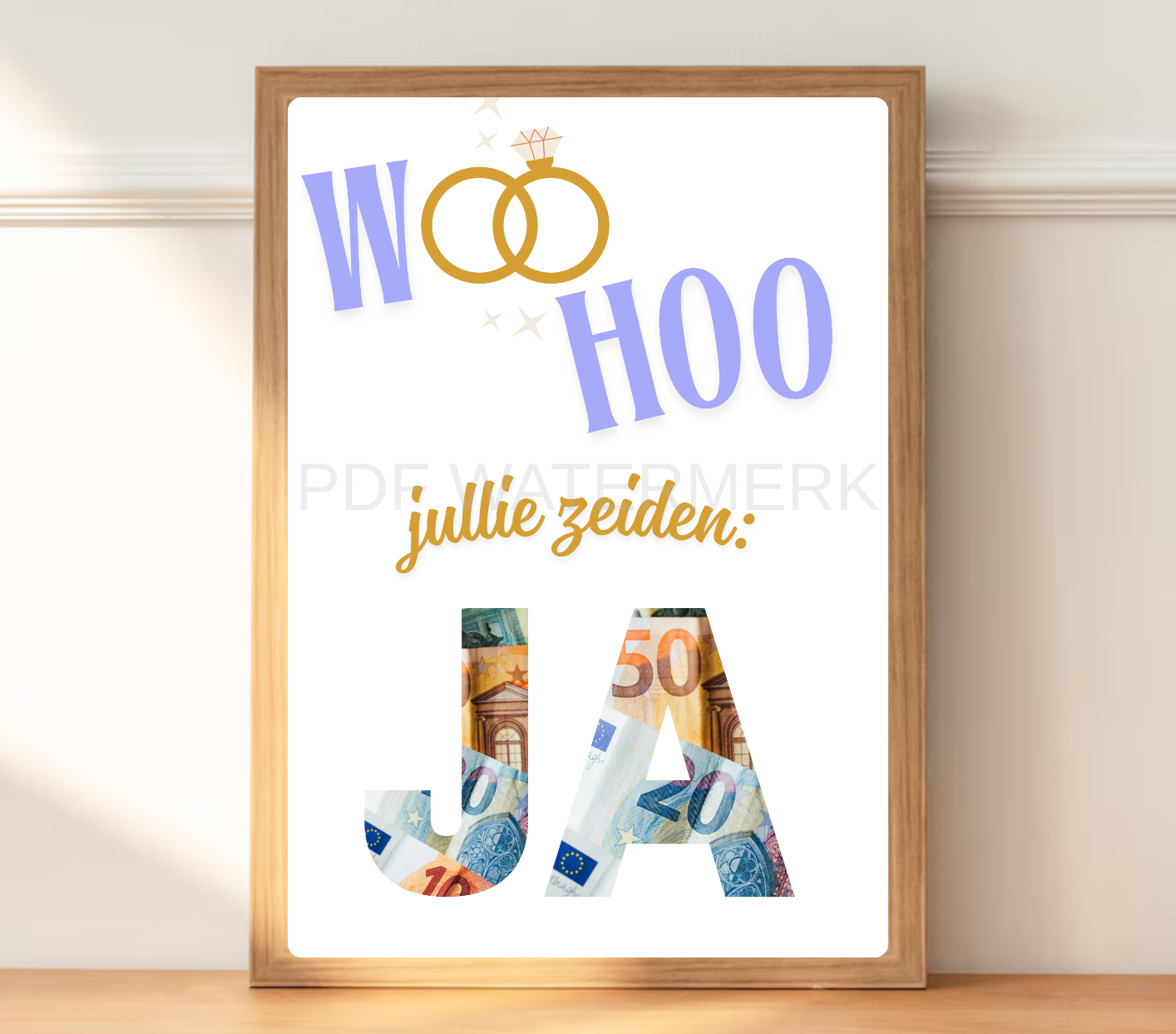 cadeau bruiloft geld verpakken trouwdag huwelijk trouwen