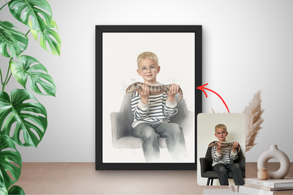 schilderij laten maken foto