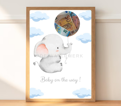 Bijzondere babyshower cadeau