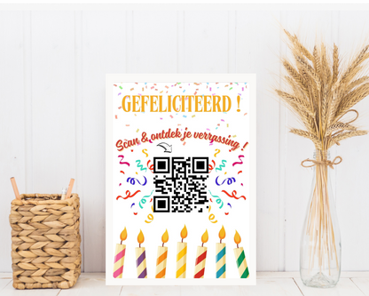 QR-code cadeau