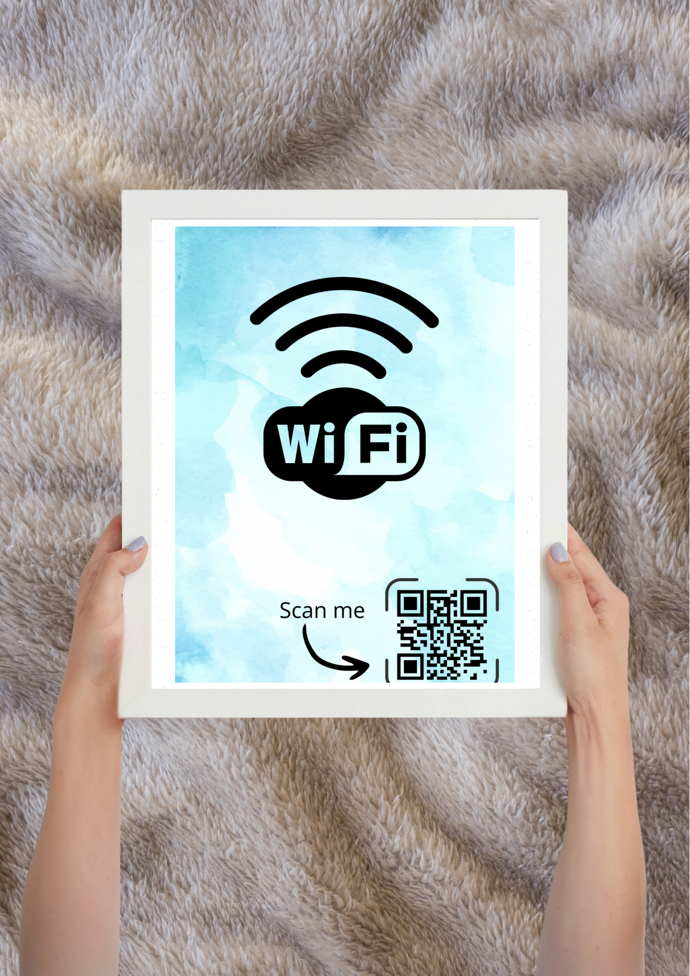 Handige WiFi QR-code print – geen wachtwoorden meer nodig