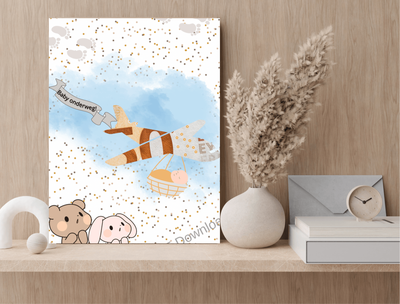 Baby onderweg! - PDF cadeau voor ouders in spé - PDF Cadeau