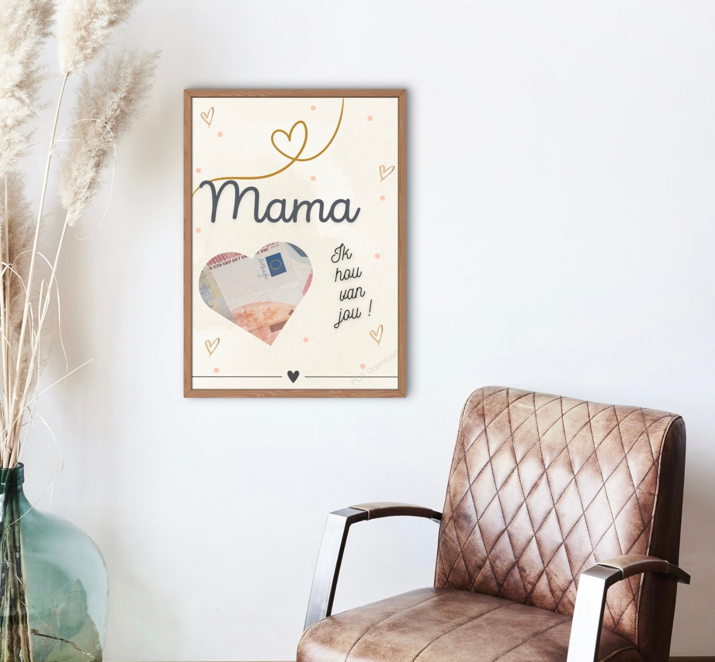 Mama ik hou van jou - PDF cadeau - PDF Cadeau