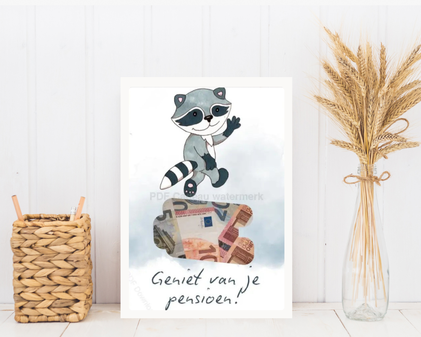 Geniet van je pensioen cadeau met geld