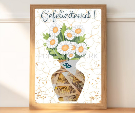 Geld geven leuk verpakt