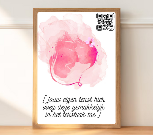 Moederdag cadeau persoonlijke boodschap