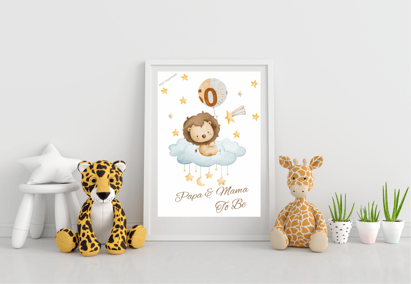 Papa & Mama to be - PDF voor aanstaande ouders - PDF Cadeau