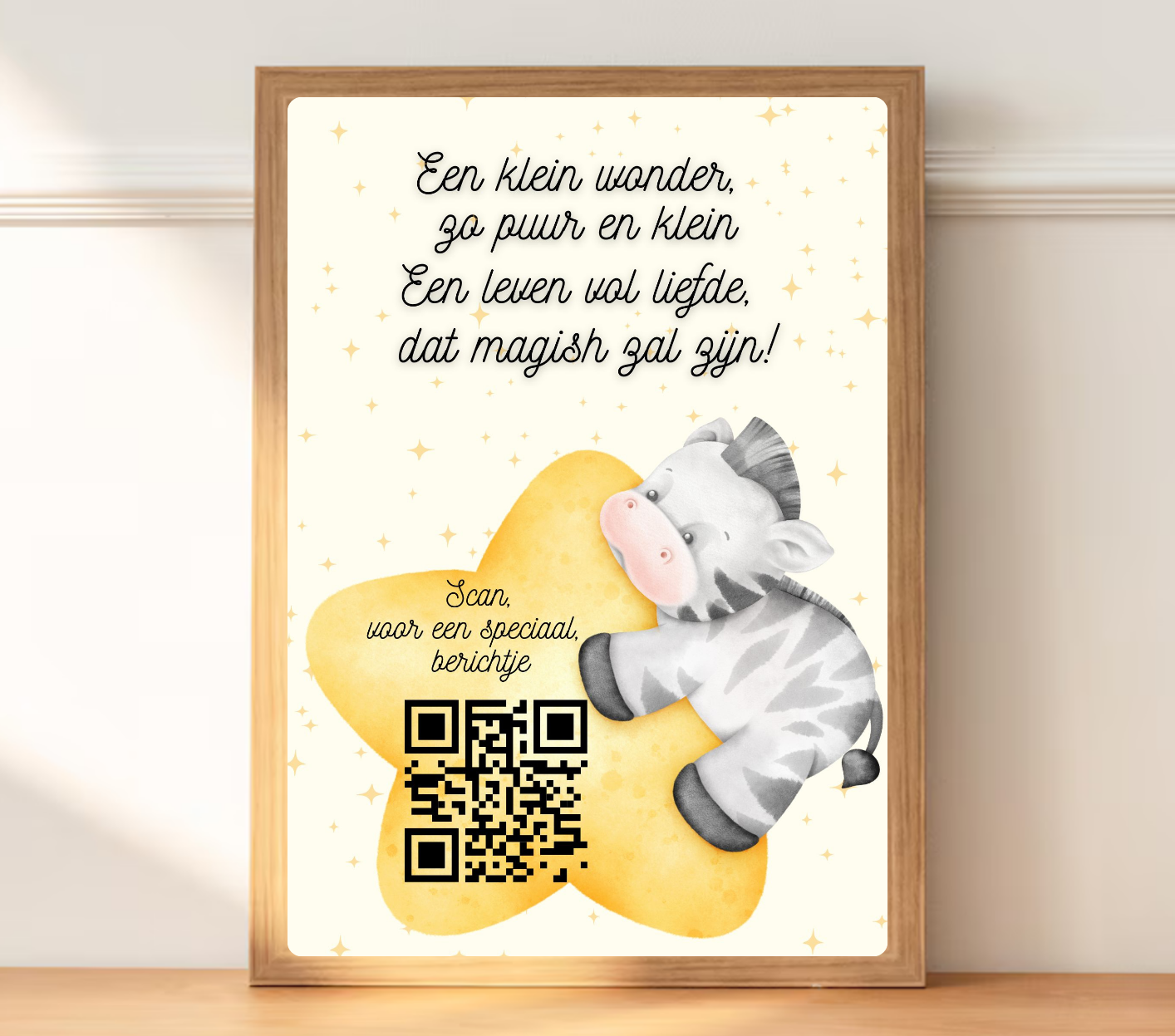 Blijvend cadeau geboorte jongen of meisje