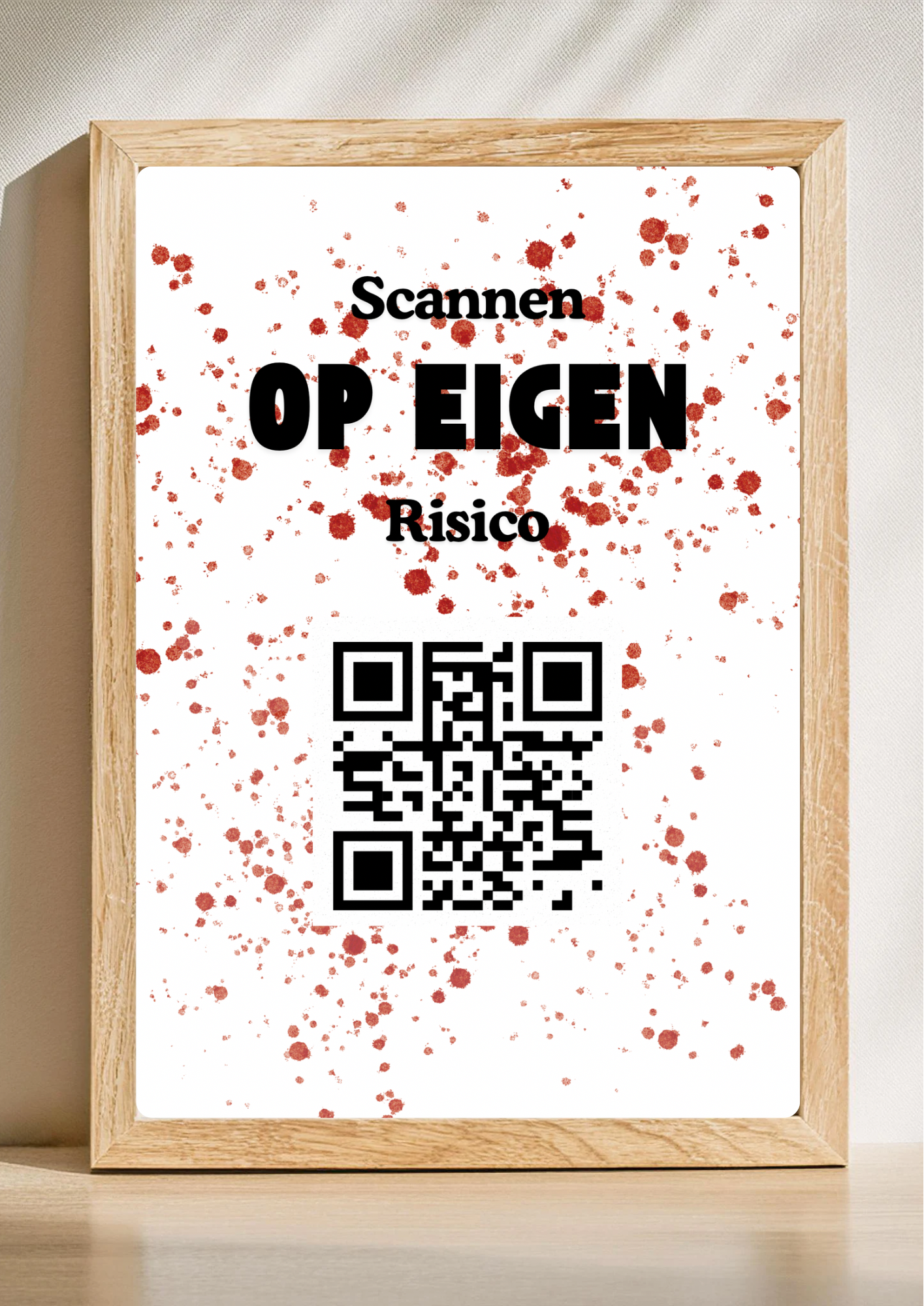 Origineel en spannend cadeau – Scan als je durft