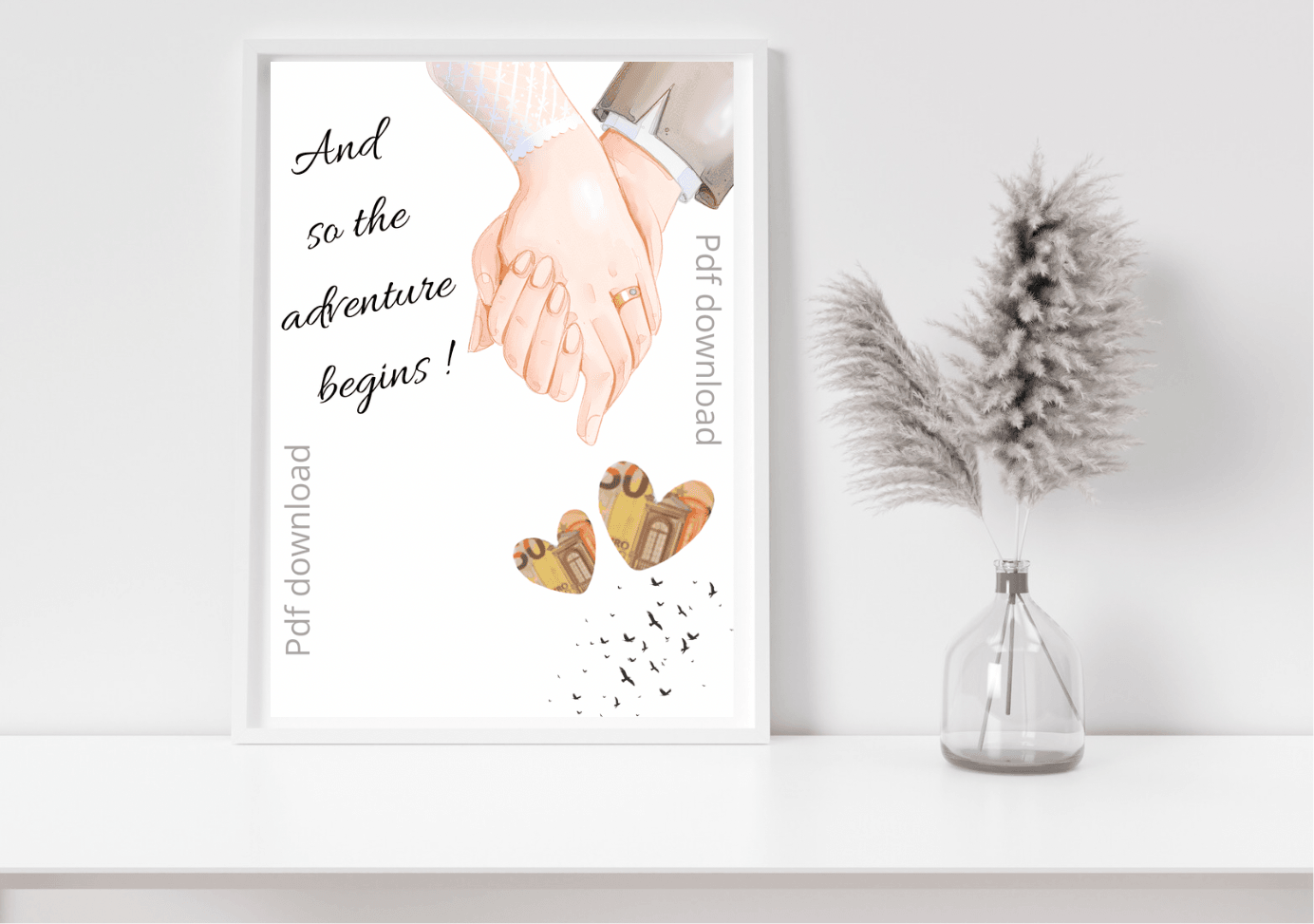 And so the adventure begins - PDF voor bruiloften - PDF Cadeau