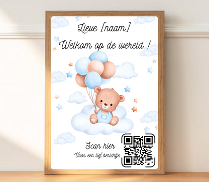 Blijvende herinnering cadeau geboorte 