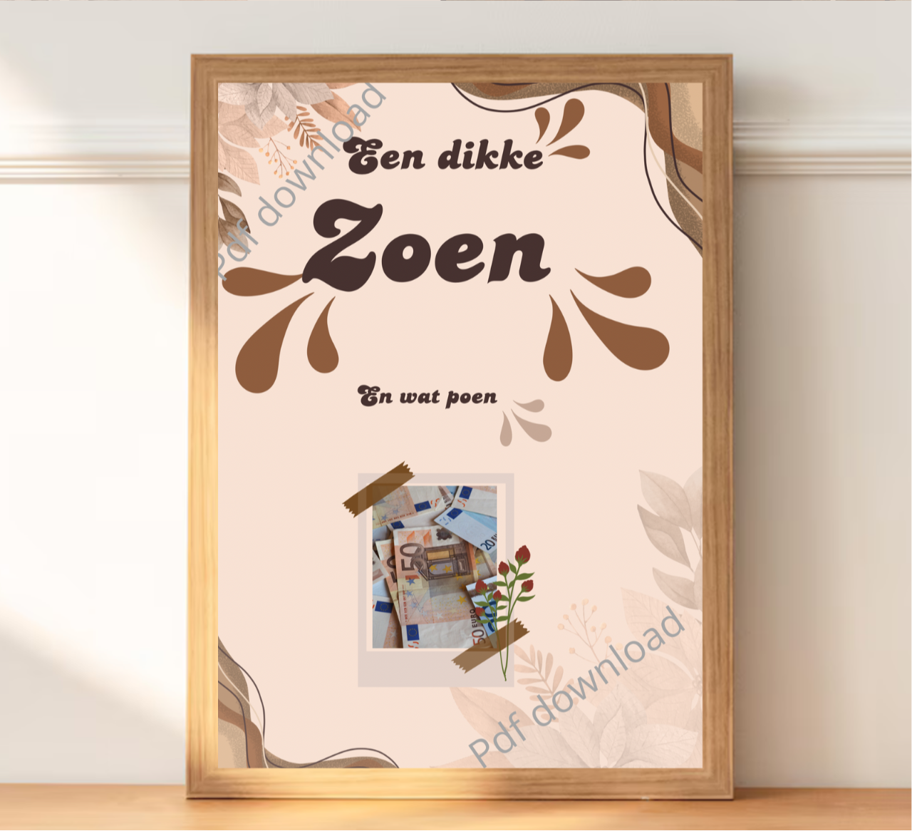 Een dikke zoen