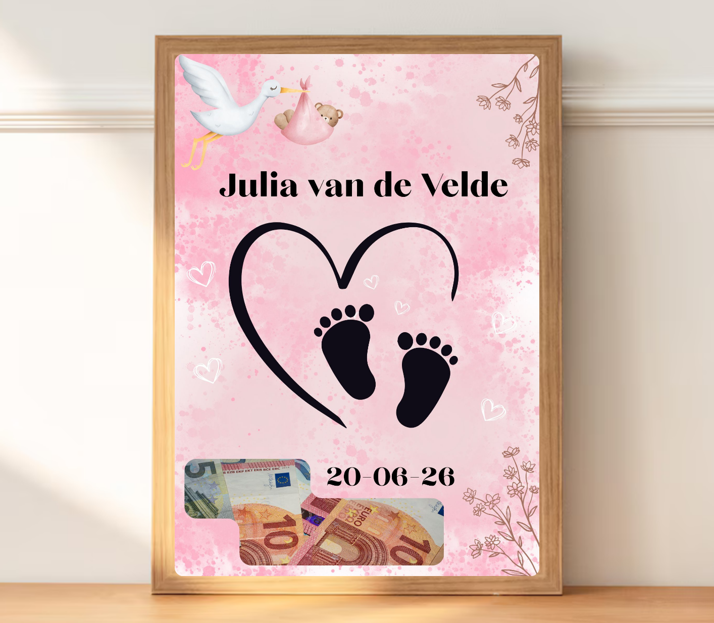 kraamcadeau met geld