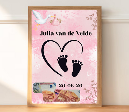 kraamcadeau met geld