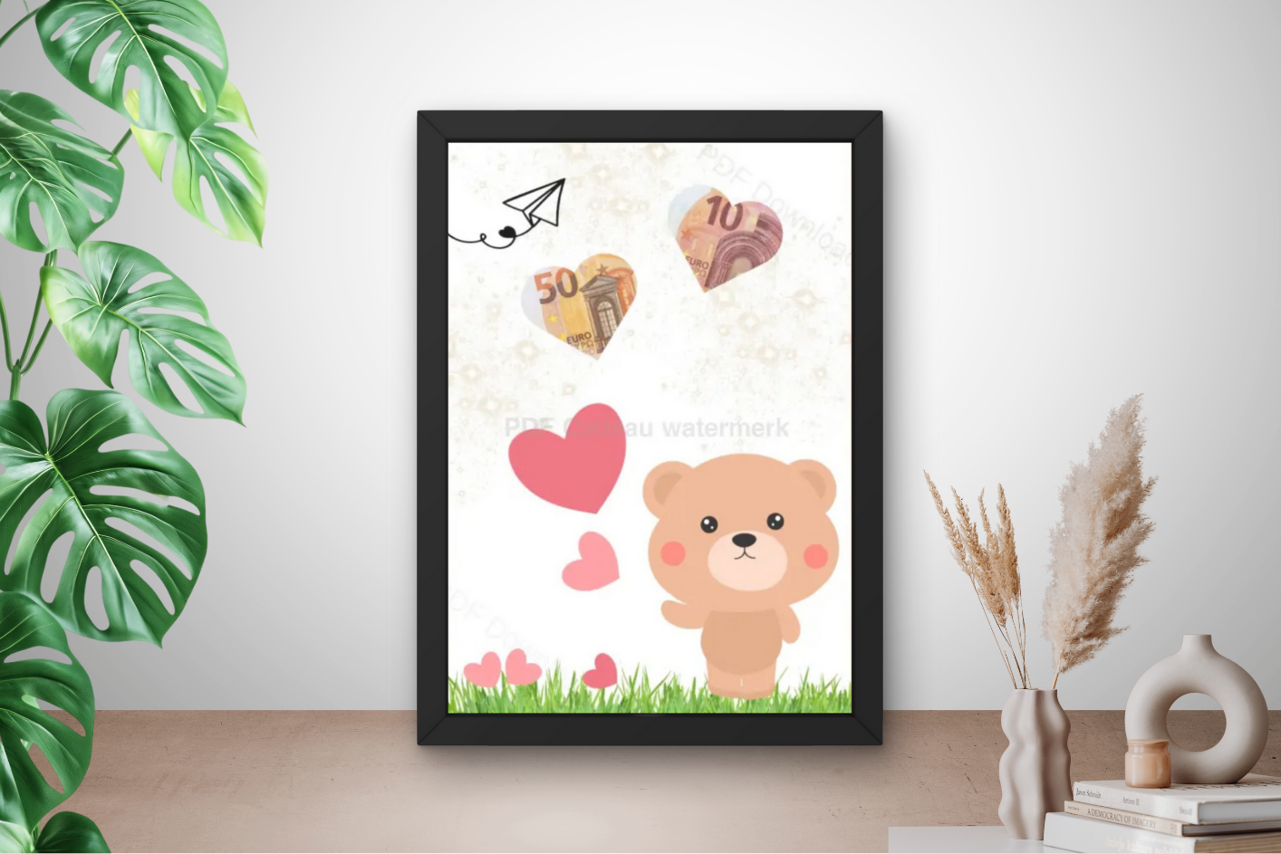 geld kind geven leuk verpakt