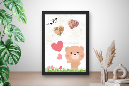 geld kind geven leuk verpakt