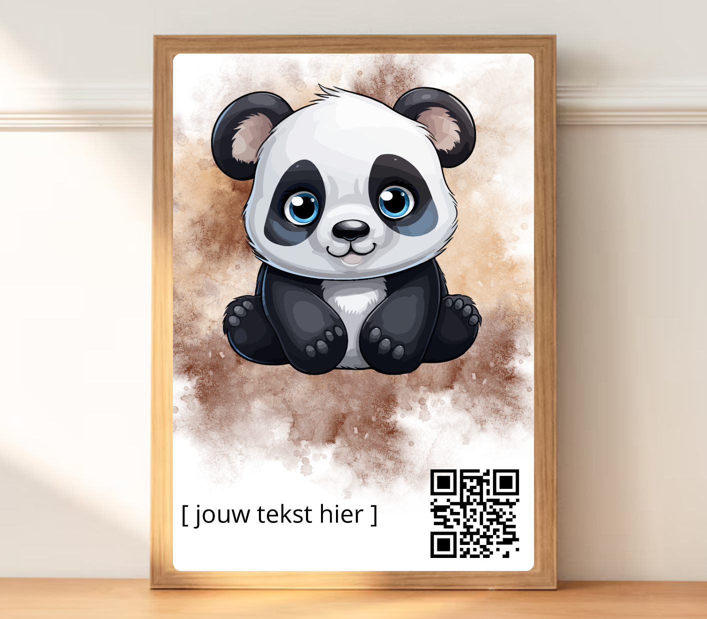 cadeau met persoonlijke boodschap