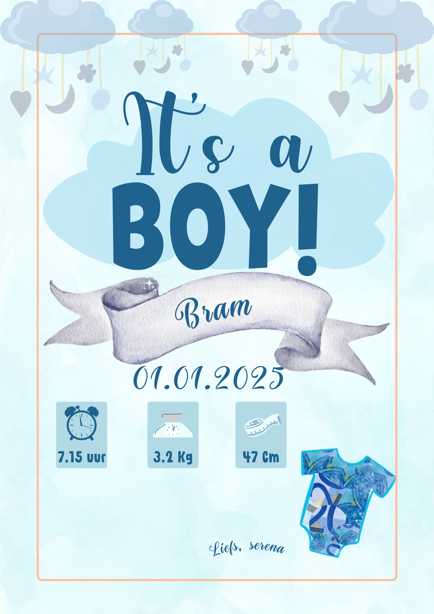 Its a boy!