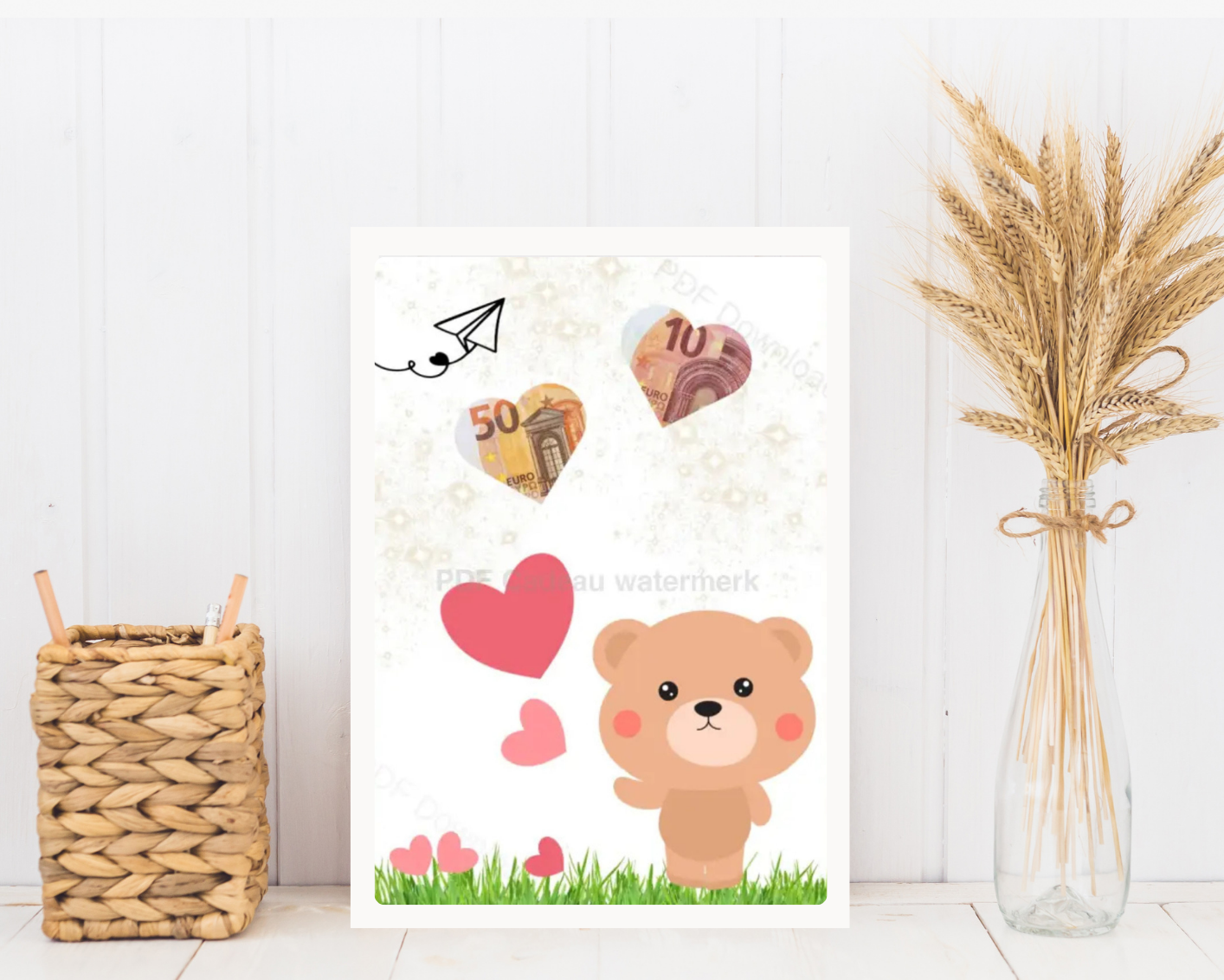 leuk verpakt geld geven kind