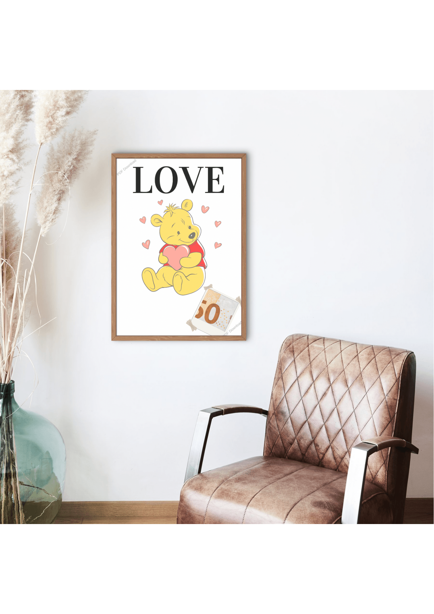 LOVE winnie the pooh - PDF Cadeau