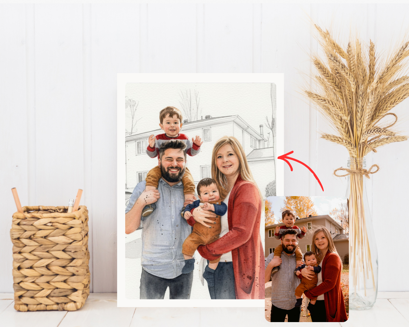  schilderij laten maken van foto